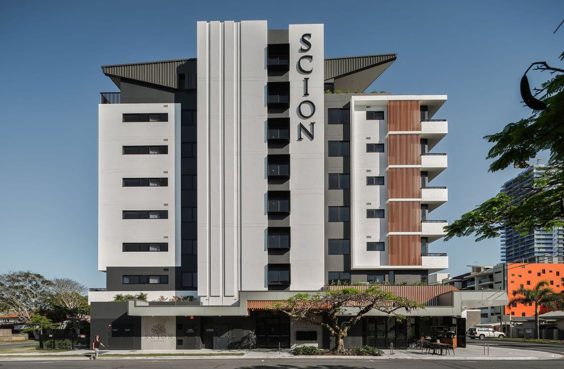 Commercial Project Scion Apartments Southport Queensland